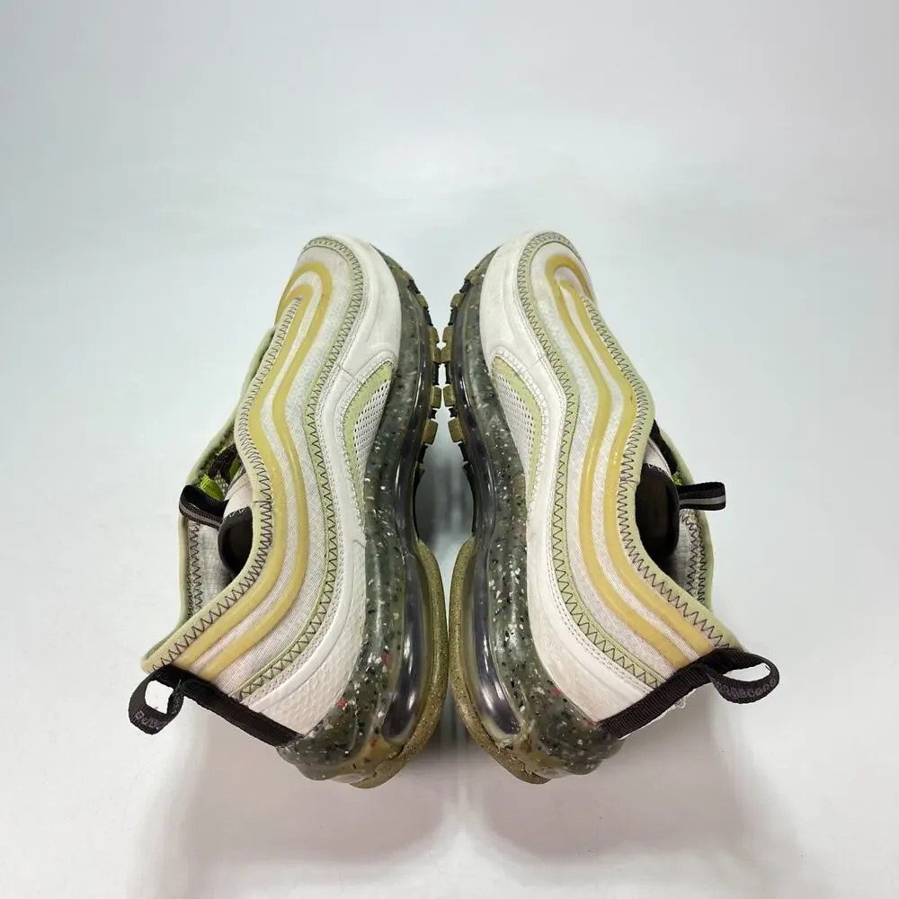 Nike Air Max Terrascape 97 Phantom Vivid Green Sneakers DJ5019 002 Men's Size 12